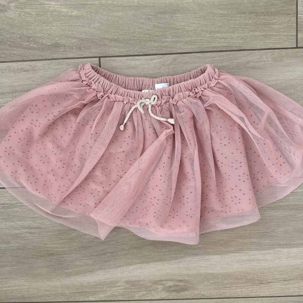 Toddler Girl 24 months bundle Zara top baby gap top Zara skirt - Picture 4 of 5